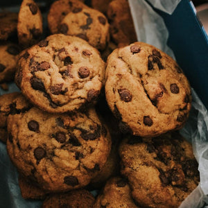Chocolate Chip Cookies Recipe- Wood Fired Bake in Brick Oven
