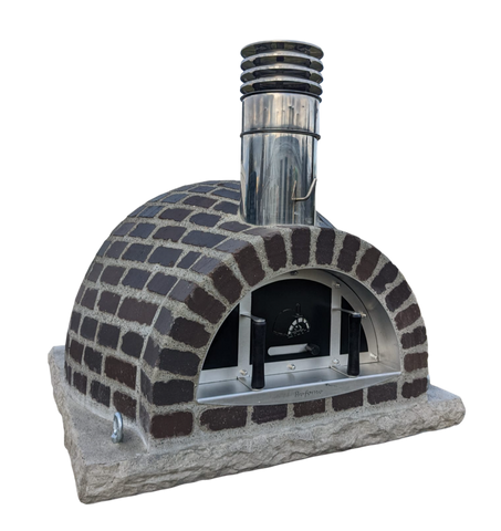 Traditional Wood Fired Brick Pizza Oven - Blacksmith