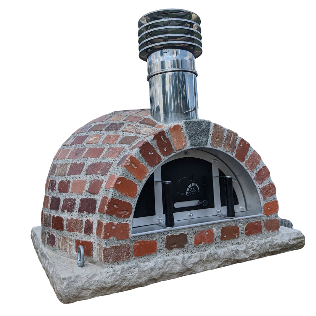 Traditional Wood Fired Brick Pizza Oven New Haven Rustico ProForno