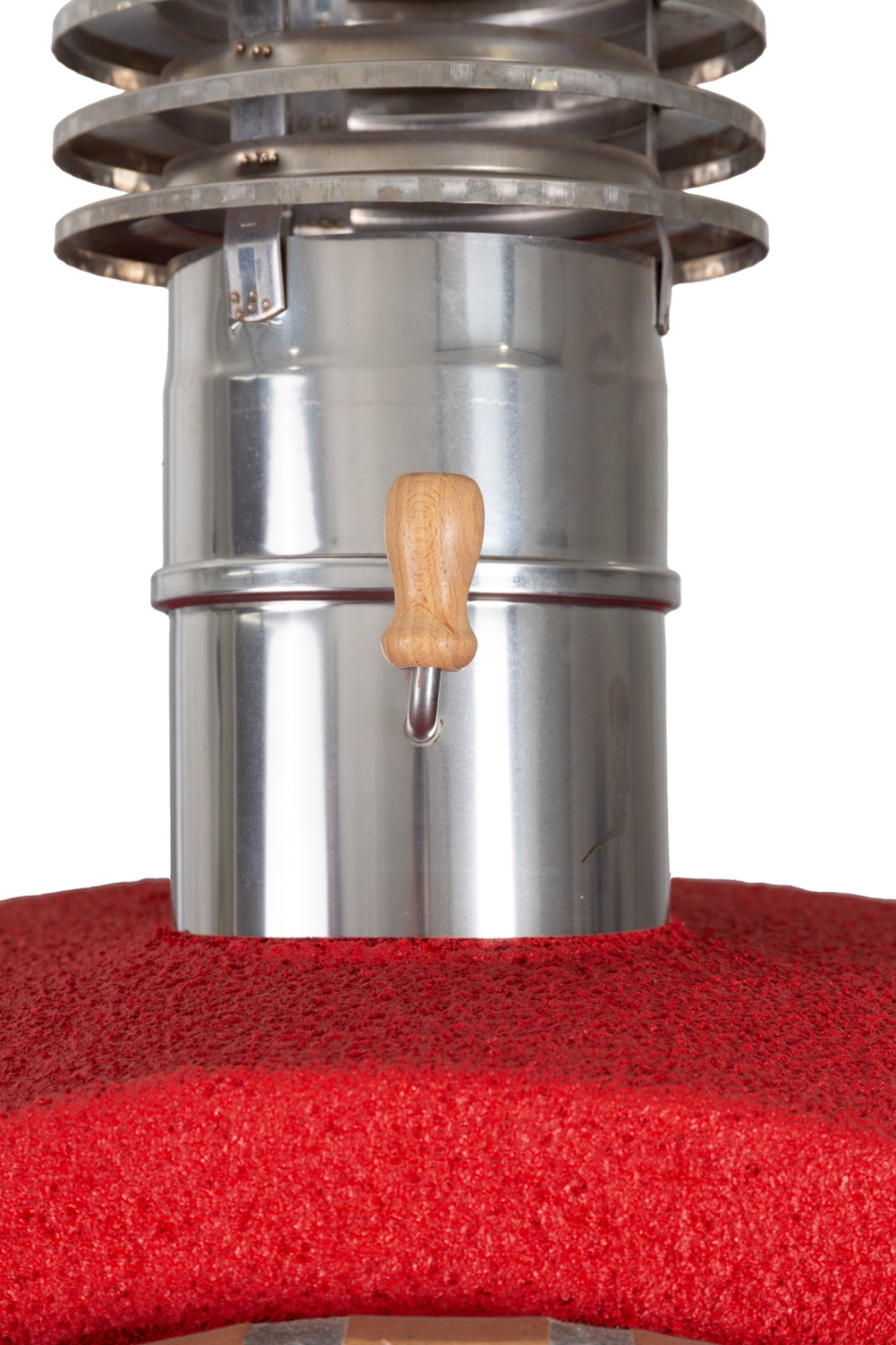 Traditional Wood Fired Brick Pizza Oven - Royal w/Portable Steel Base