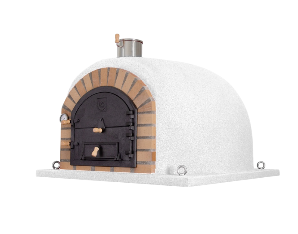 Traditional Wood Fired Brick Pizza Oven - Modern Royal
