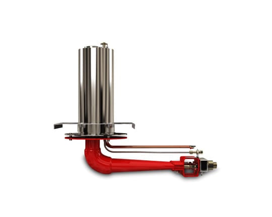 Pizza Oven Gas Burner - Manual-2 LPG