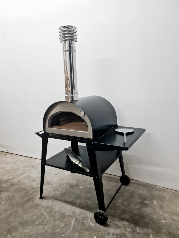 Portable Wood Fired Pizza Oven - Pizzi with Portable Cart – ProForno