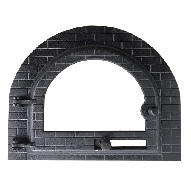 Traditional Oven Door - Black Cast Iron – ProForno