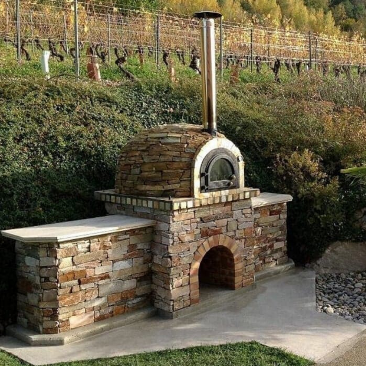 Outdoor pizza oven deals