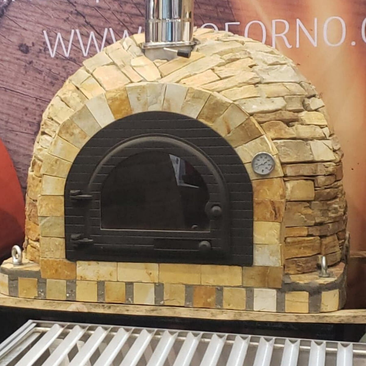 Authentic Pizza Ovens Traditional Brick famosi Wood Fire Pizza Oven
