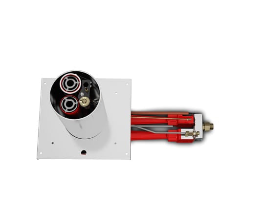 Pizza Oven Gas Burner - Manual-2 LPG