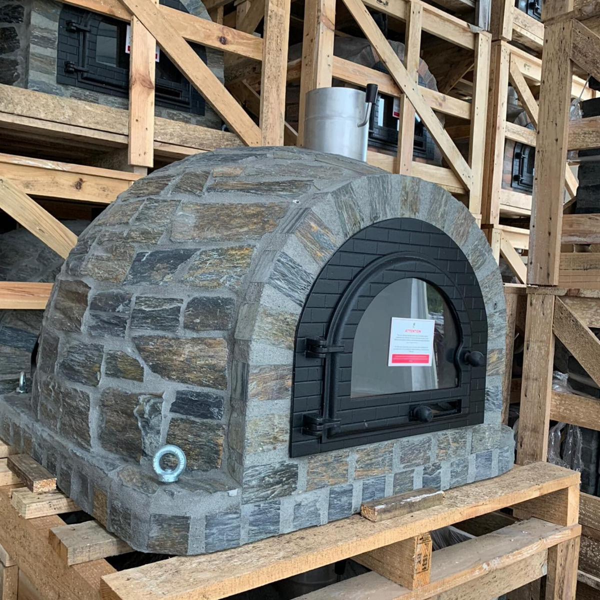 Traditional Wood Fired Brick Pizza Oven - Vegas – ProForno