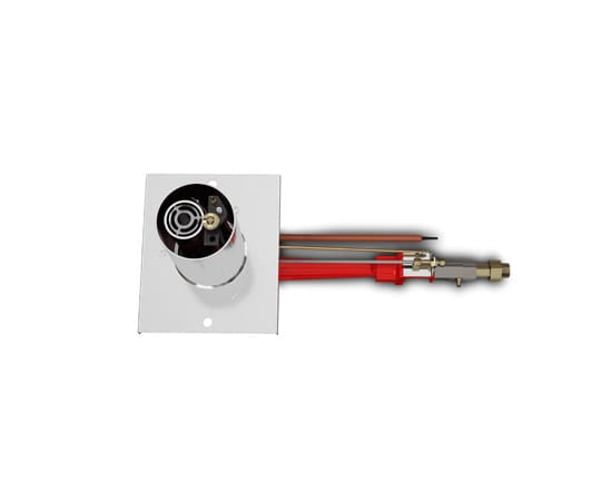 Pizza Oven Gas Burner - Manual-0 175mm Natural Gas