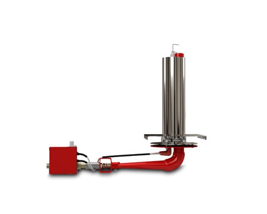 Pizza Oven Gas Burner - Auto-1 LPG
