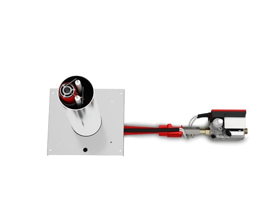 Pizza Oven Gas Burner - Auto-1 LPG