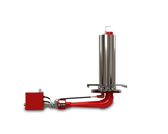 Pizza Oven Gas Burner - Auto-2 Natural Gas