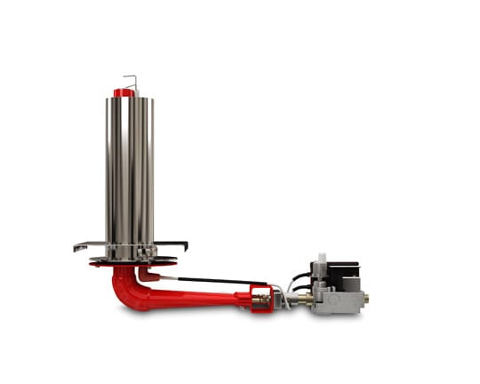 Pizza Oven Gas Burner - Auto-2 Natural Gas