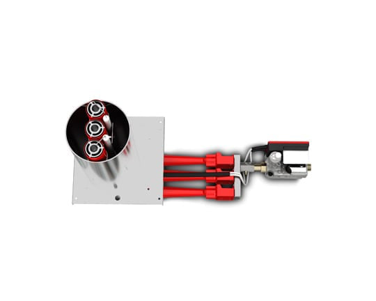 Pizza Oven Gas Burner - Auto-3 LPG