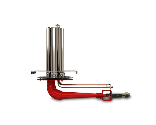 Pizza Oven Gas Burner - Manual-1 Natural Gas