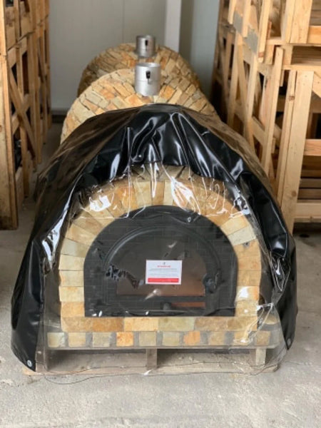 Traditional Brick Pizza Oven Cover