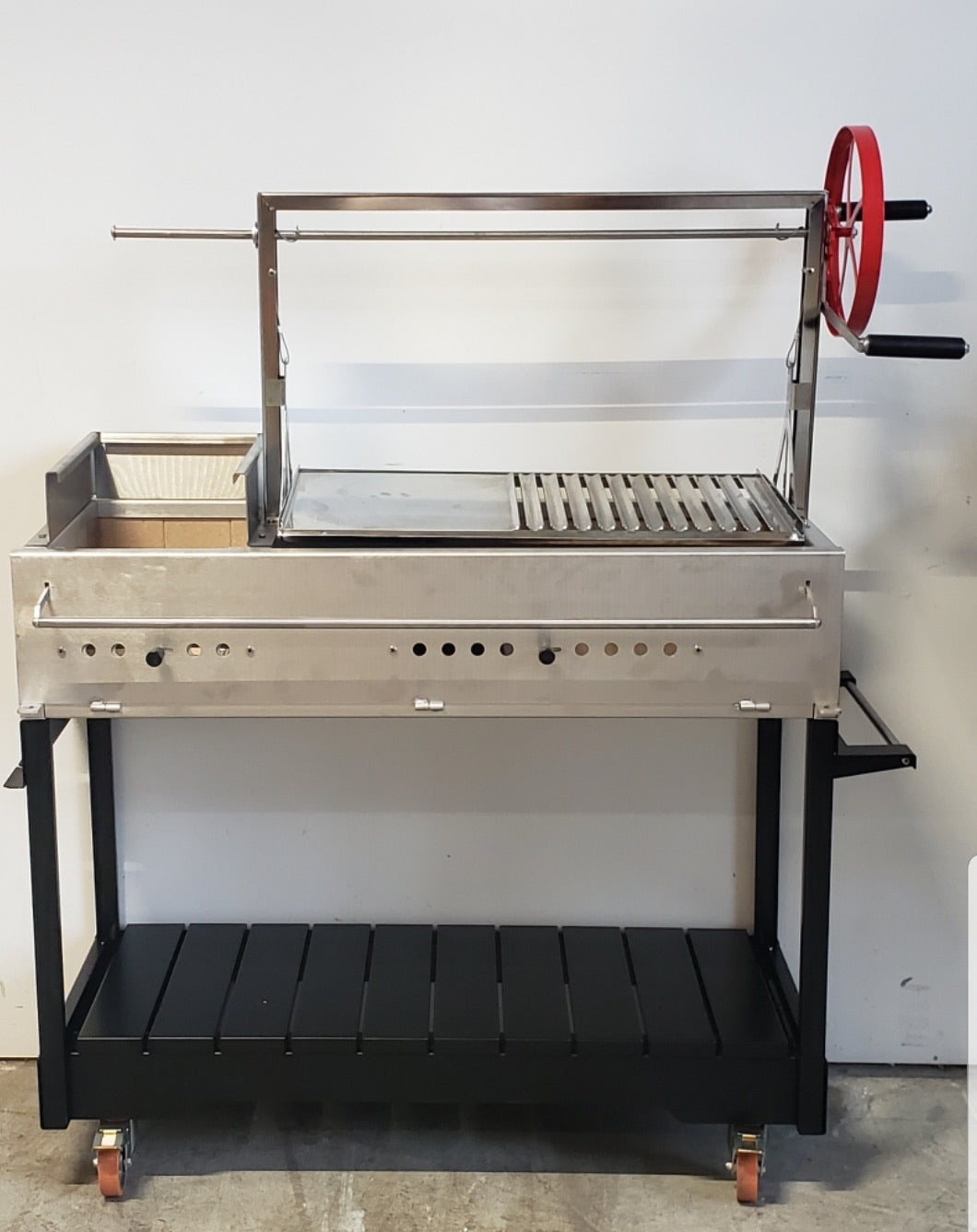 Argentinian Grill WITH CART - Stainless Steel – ProForno