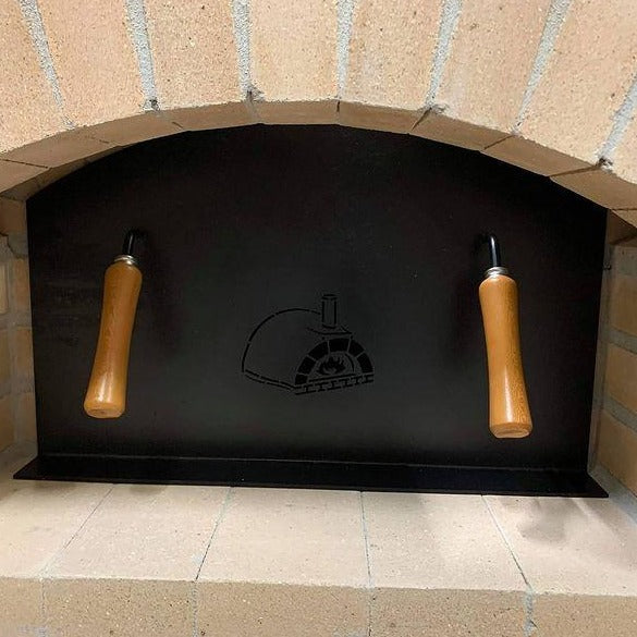 Traditional Wood Fired Brick Pizza Oven - Mediterranean PRO