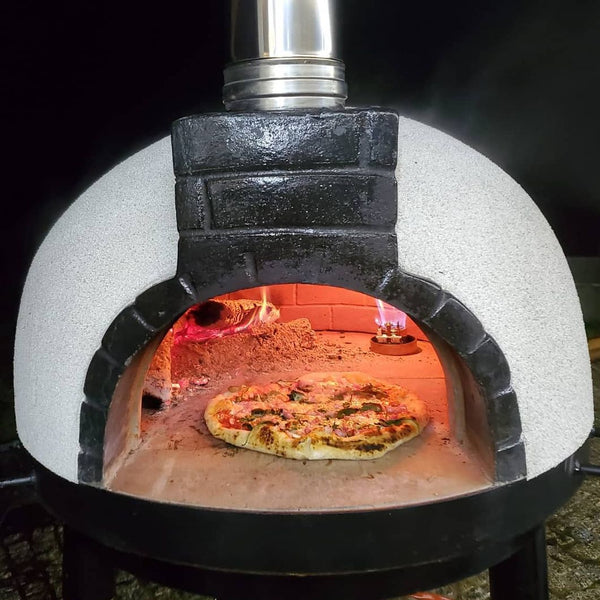 Portable Wood Fired Brick Pizza Oven - Tonío