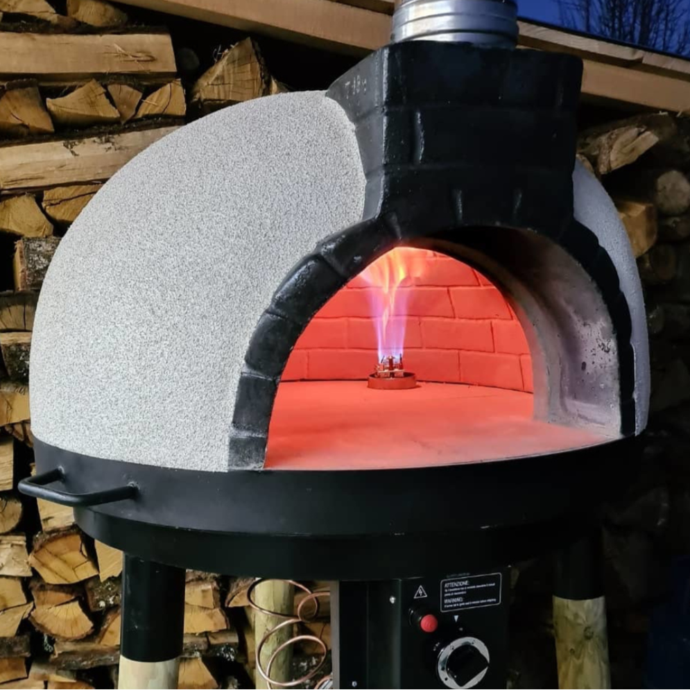 Portable Wood Fired Brick Pizza Oven - Tonío