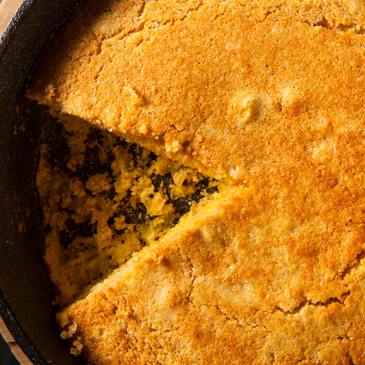 Cast Iron Corn Bread