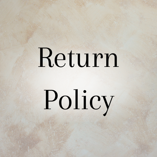 Return Policy