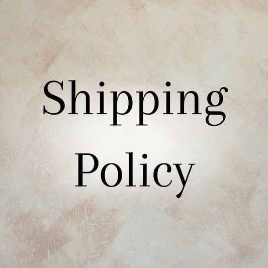 Shipping Policy