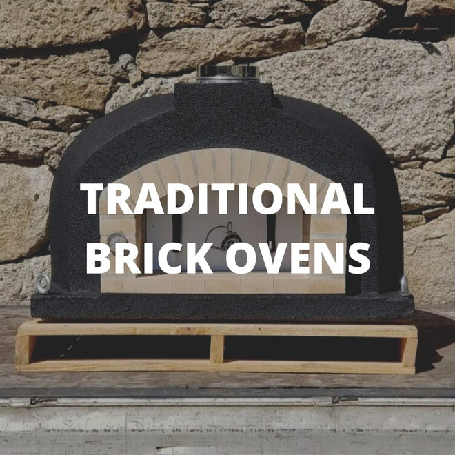 Traditional Oven Door - Black Cast Iron – ProForno