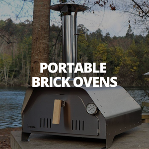 Portable brick ovens