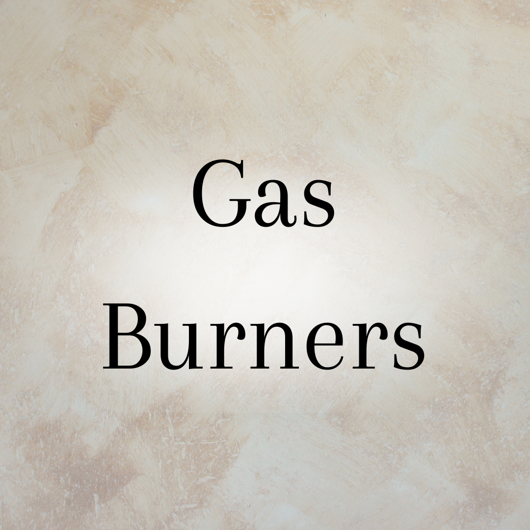 GAS BURNERS