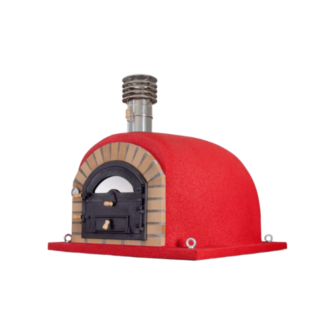 Traditional Wood Fired Brick Pizza Oven - Modern Royal