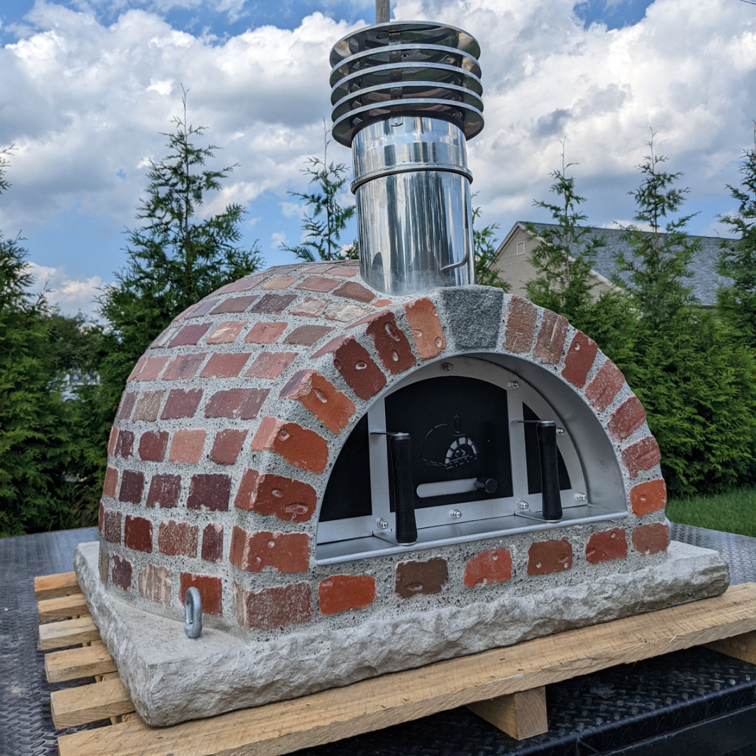 Traditional Wood Fired Brick Pizza Oven - New Haven Rustico