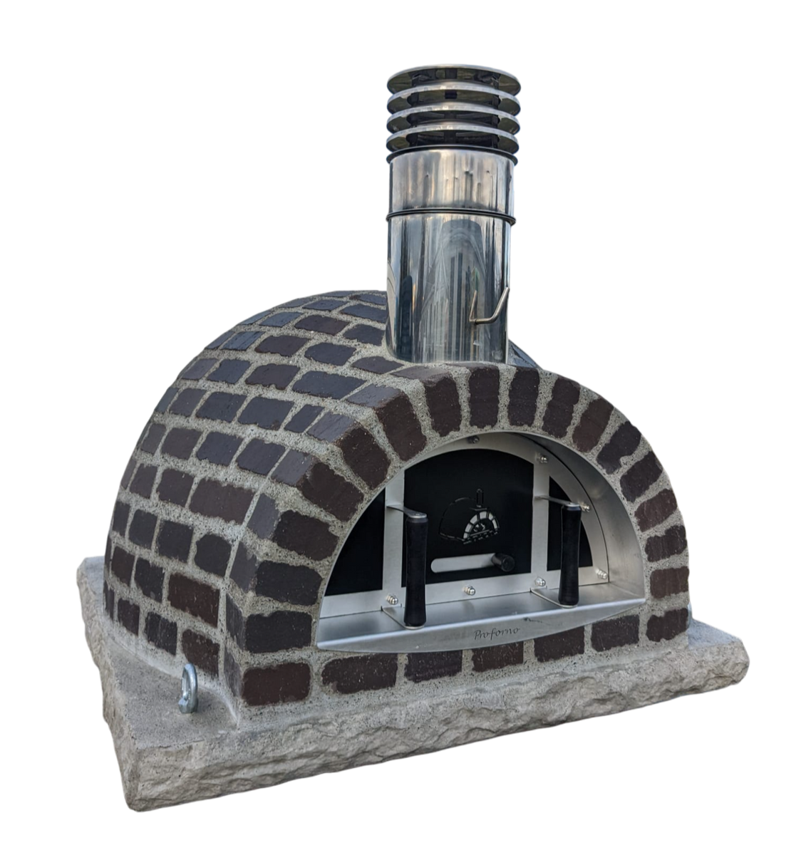 Traditional Wood Fired Brick Pizza Oven - Blacksmith – ProForno