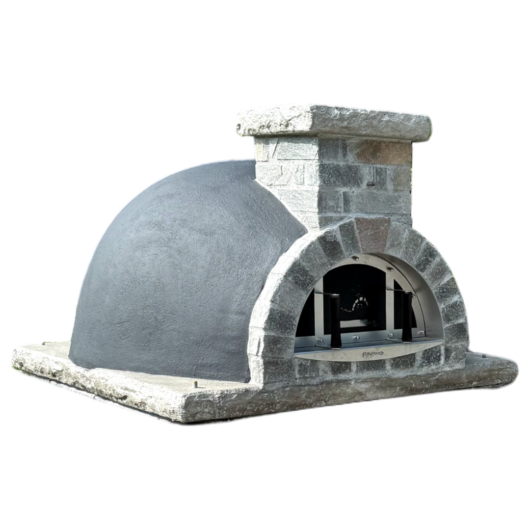 02‐03フィオレンティーナ(フロレンティア・ヴィオラ) (H) Traditional Wood Fired Brick Pizza Oven - Savannah – ProForno