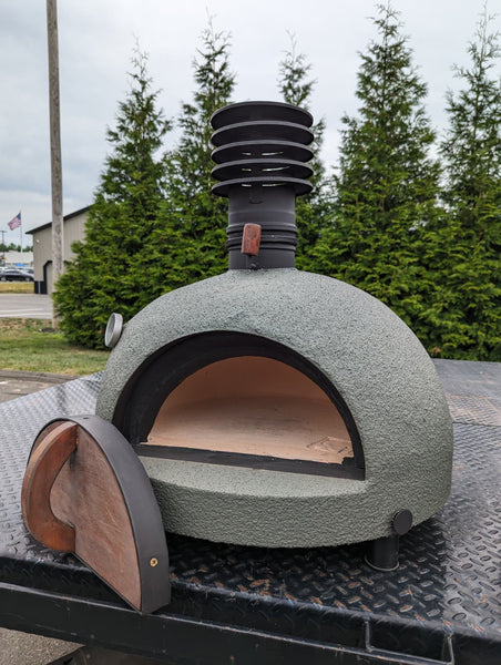 Traditional Wood Fired Brick Pizza Oven - Piko