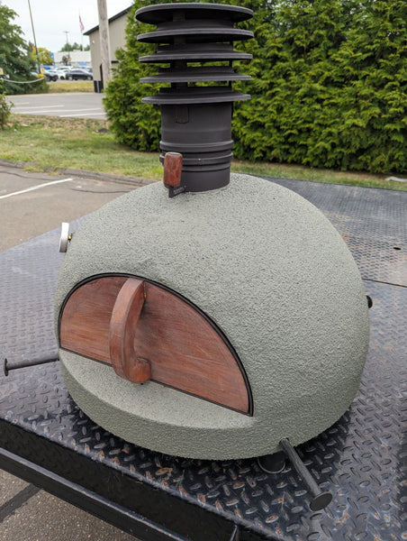 Traditional Wood Fired Brick Pizza Oven - Piko