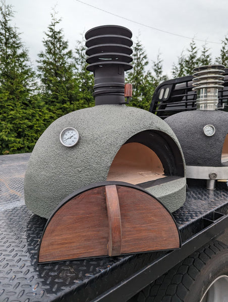 Traditional Wood Fired Brick Pizza Oven - Piko