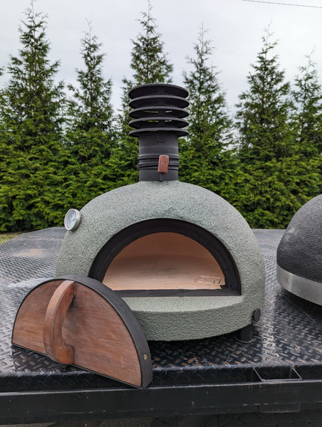 Traditional Wood Fired Brick Pizza Oven - Piko