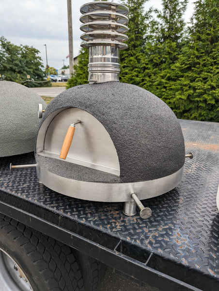 Traditional Wood Fired Brick Pizza Oven - Piko
