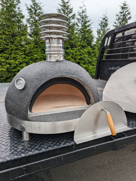 Traditional Wood Fired Brick Pizza Oven - Piko