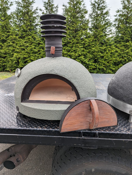 Traditional Wood Fired Brick Pizza Oven - Piko