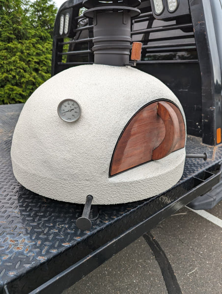 Traditional Wood Fired Brick Pizza Oven - Piko