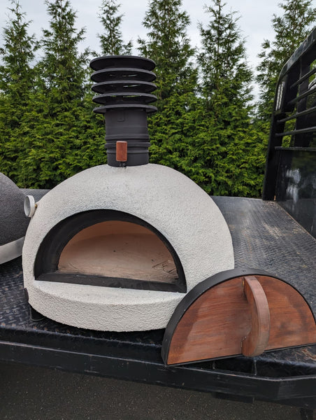 Traditional Wood Fired Brick Pizza Oven - Piko