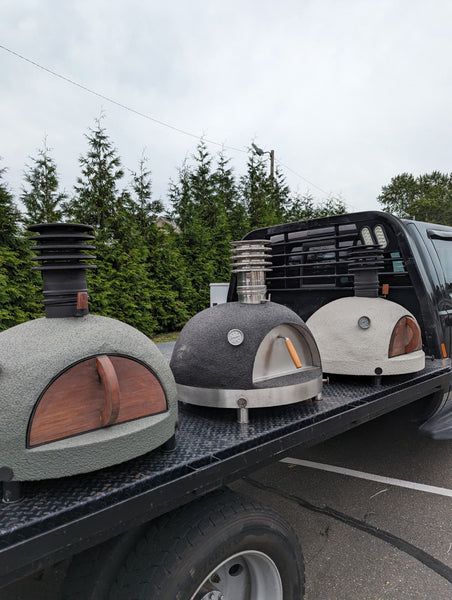 Traditional Wood Fired Brick Pizza Oven - Piko