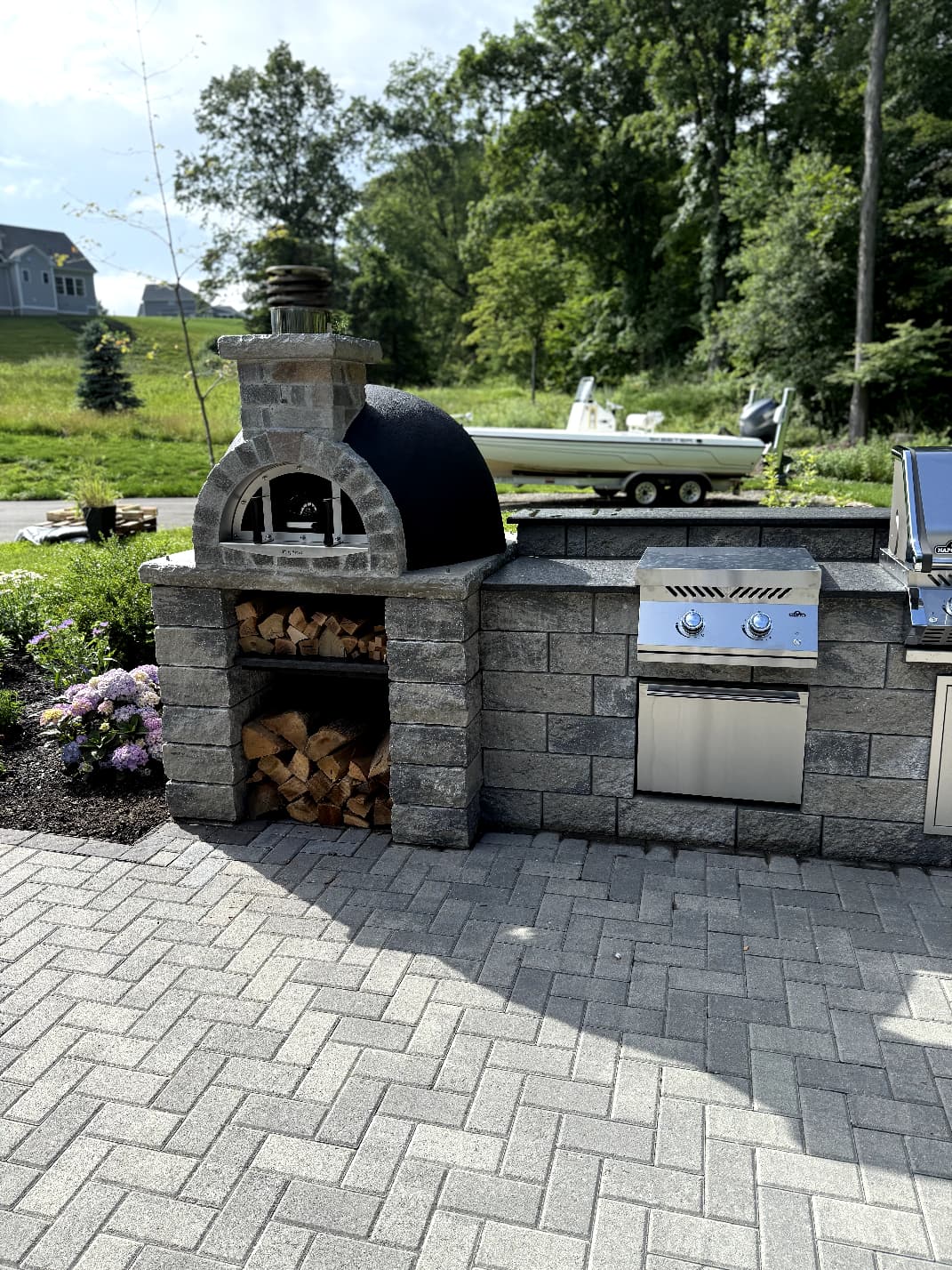 Traditional Wood Fired Brick Pizza Oven - Savannah