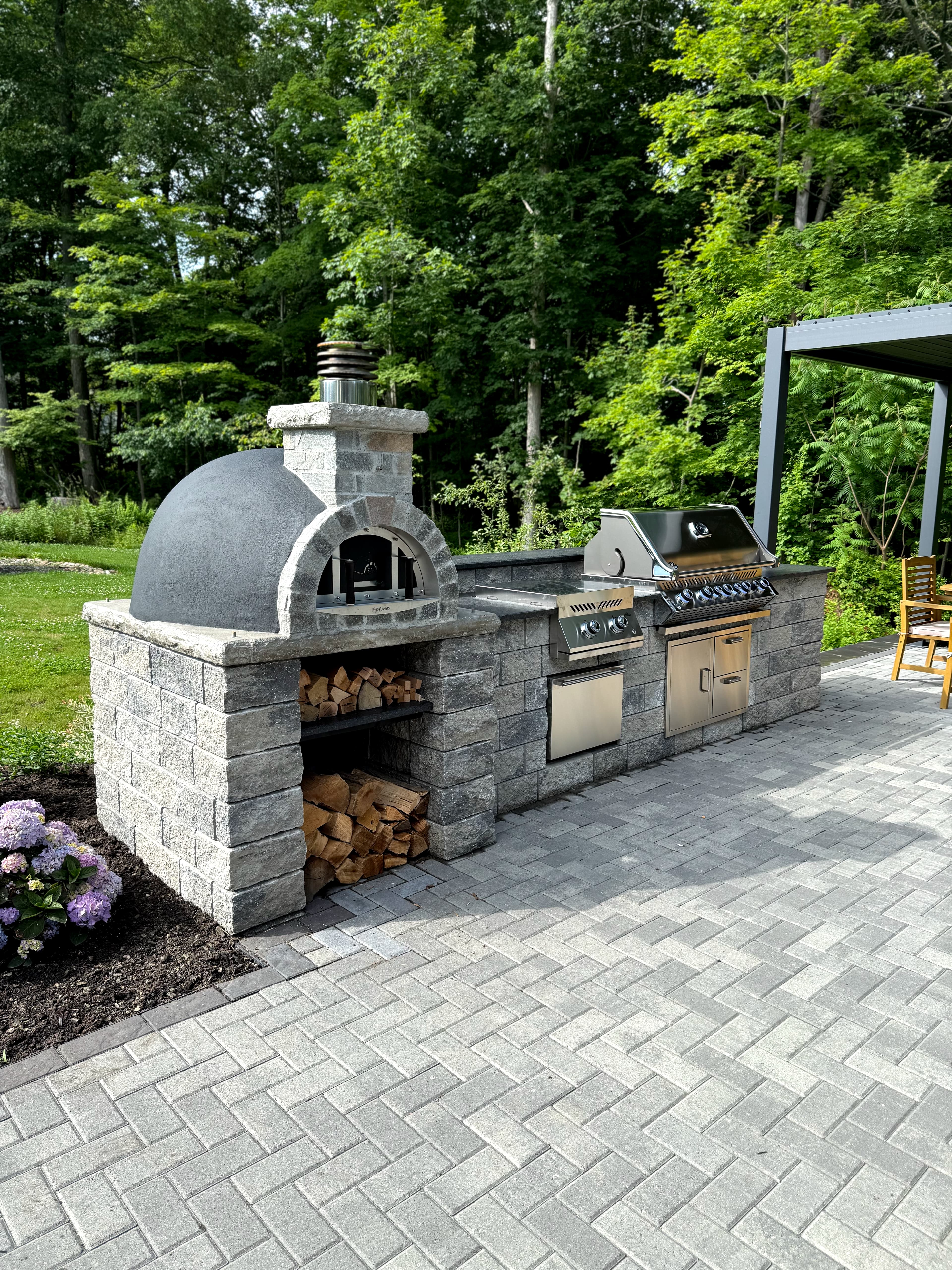 Traditional Wood Fired Brick Pizza Oven - Savannah – ProForno