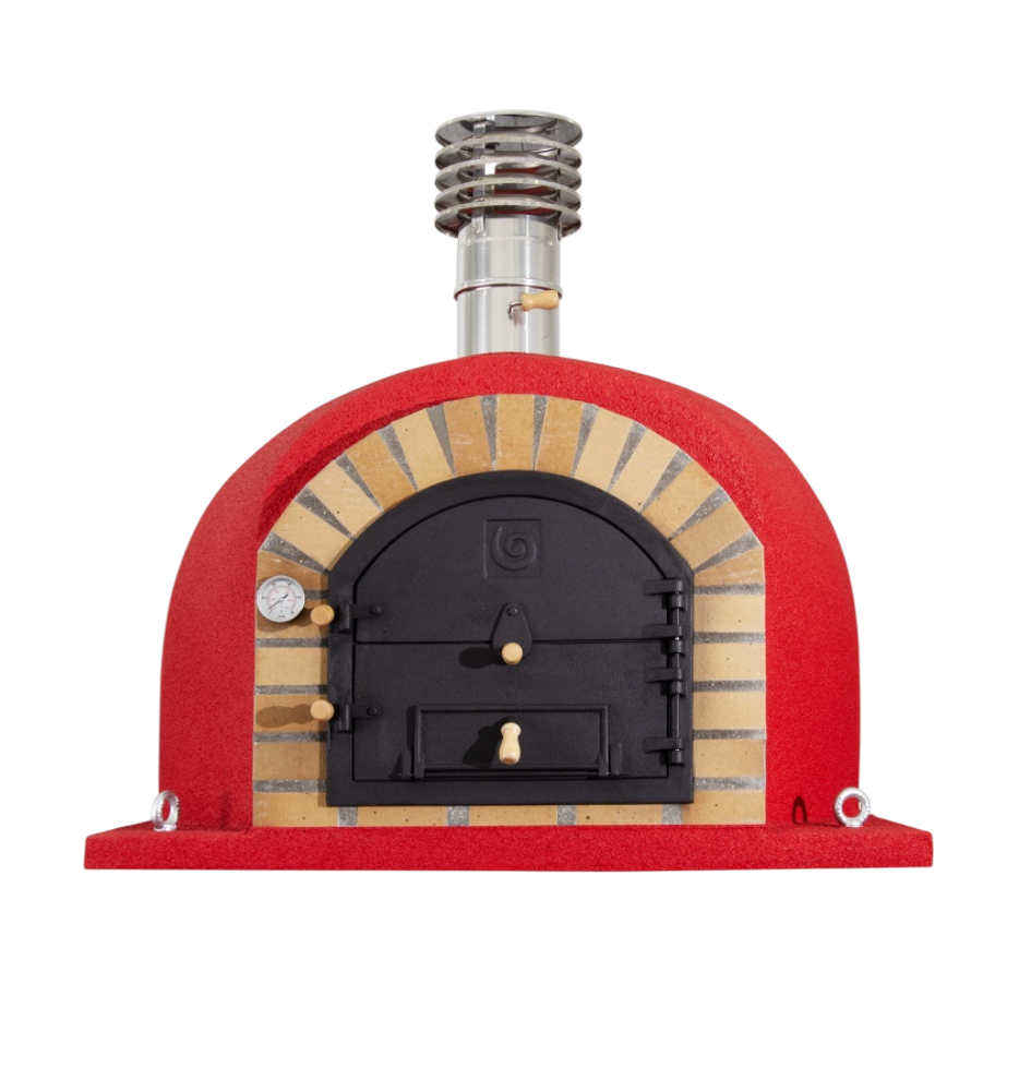 Traditional Wood Fired Brick Pizza Oven - Royal