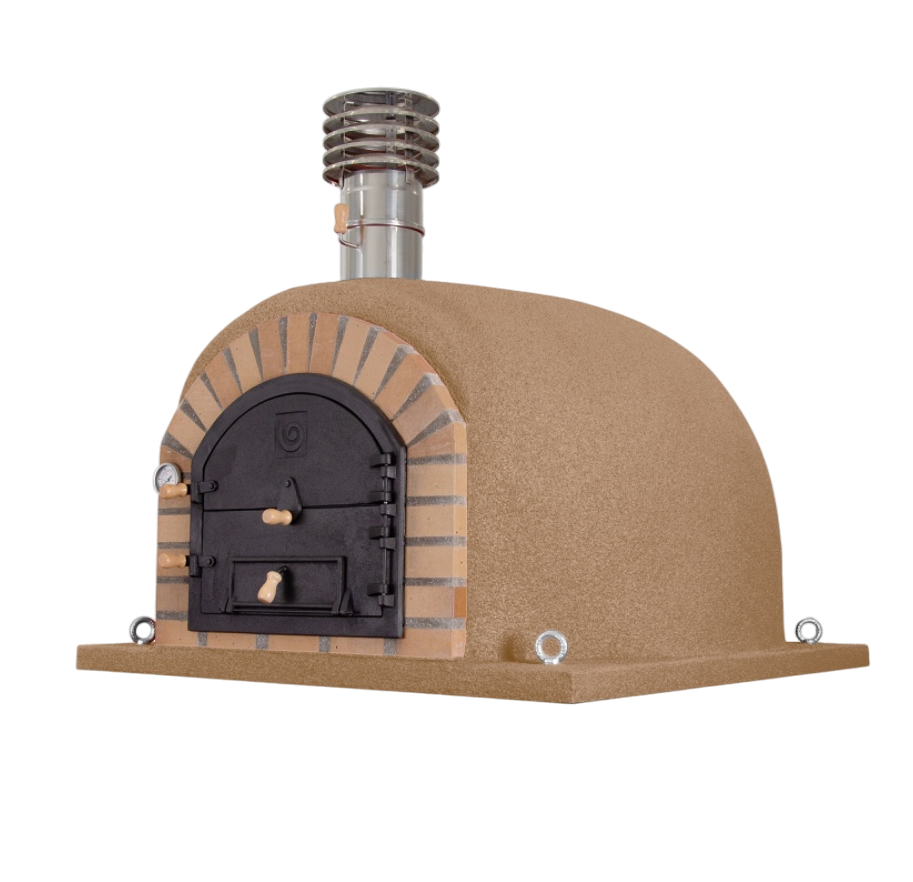 Traditional Wood Fired Brick Pizza Oven - Royal