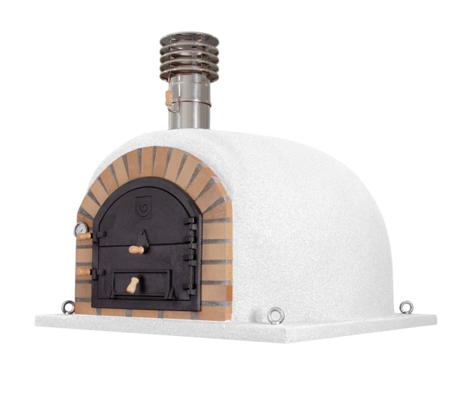 Traditional Wood Fired Brick Pizza Oven - Royal