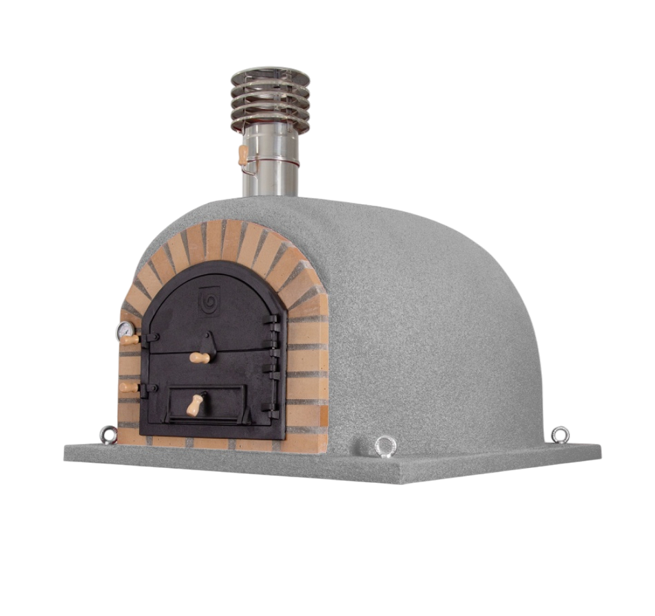 Traditional Wood Fired Brick Pizza Oven - Royal